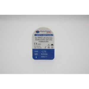 2 φακοί επαφής επιλογής σας + 1 Bio Soak 360ml 