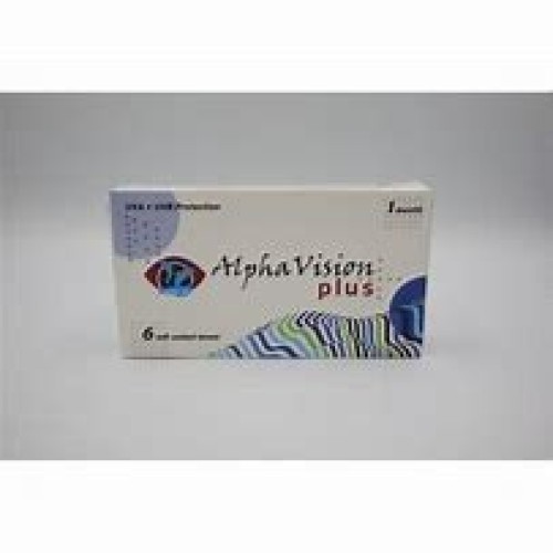 Alpha Iny Plus Alpha Vision Plus (6 pieces box )